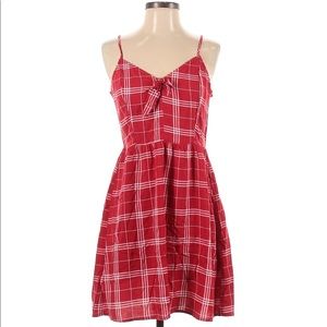 Divided by H&M Casual Red Dress